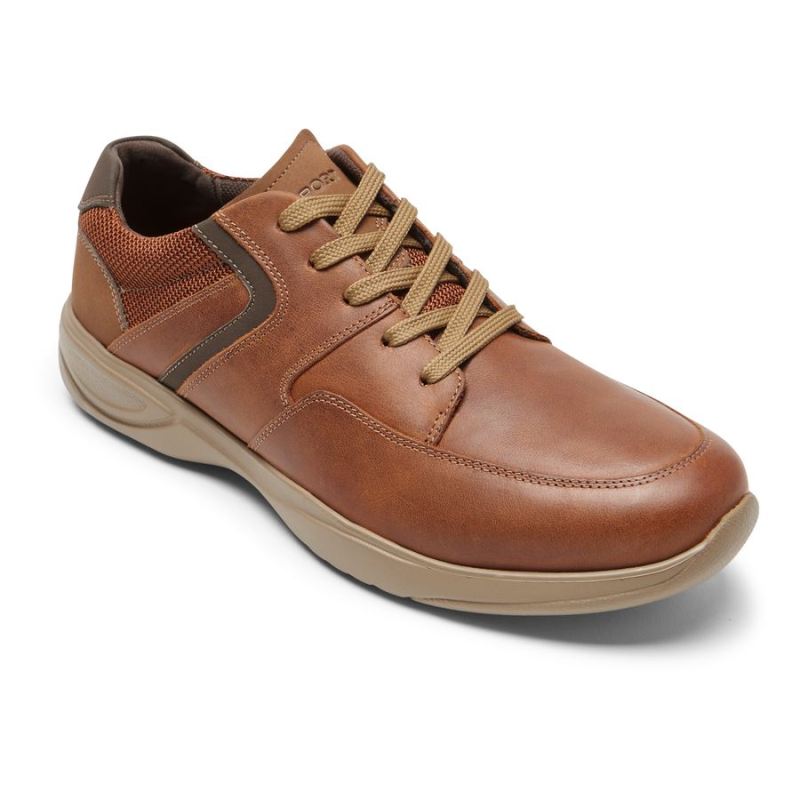 ROCKPORT - MEN'S METRO PATH SNEAKER-SORREL LEATHER