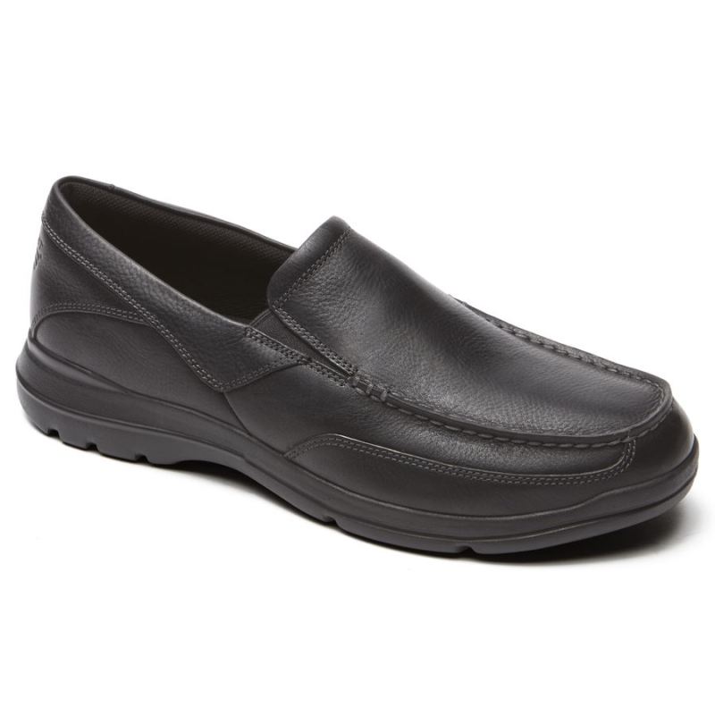 ROCKPORT - MEN'S JUNCTION POINT SLIP-ON-BLACK