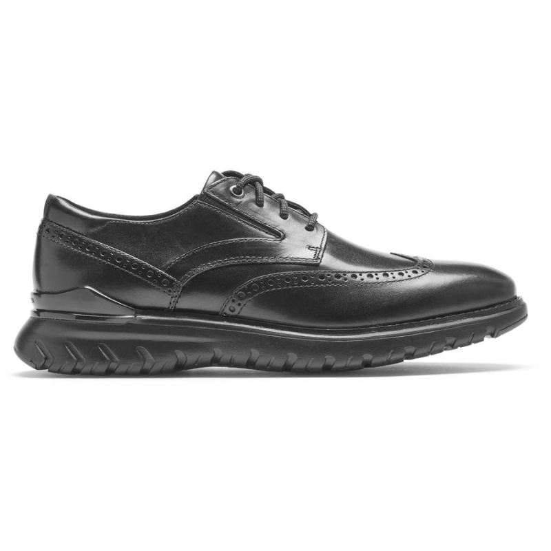 ROCKPORT - MEN'S TOTAL MOTION SPORT WINGTIP-BLACK