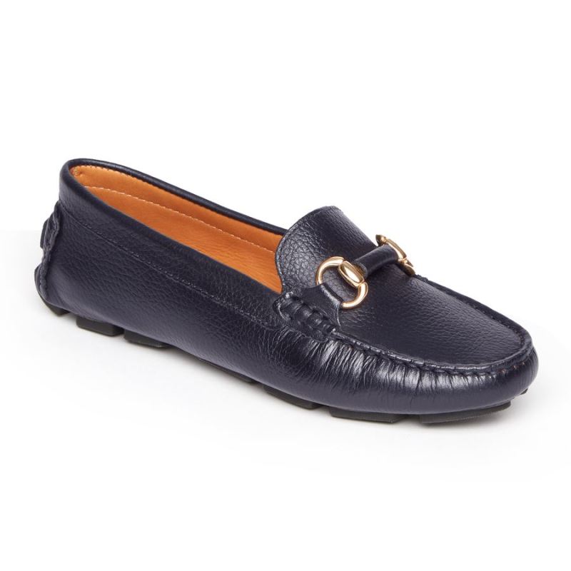 ROCKPORT - WOMEN'S BAYVIEW BIT KEEPER LOAFER-NAVY