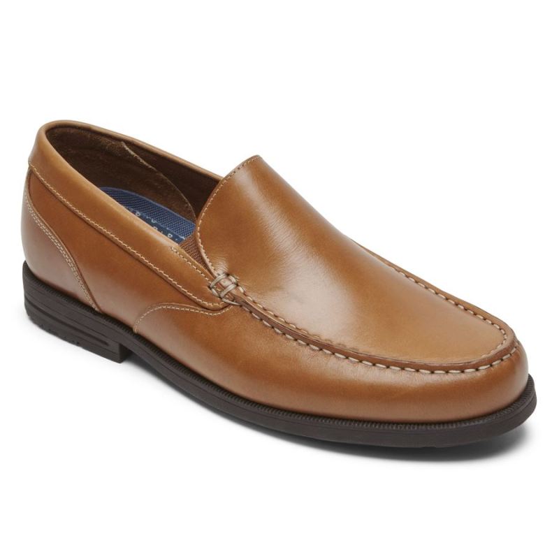 ROCKPORT - MEN'S PRESTON VENETIAN LOAFER-TAN