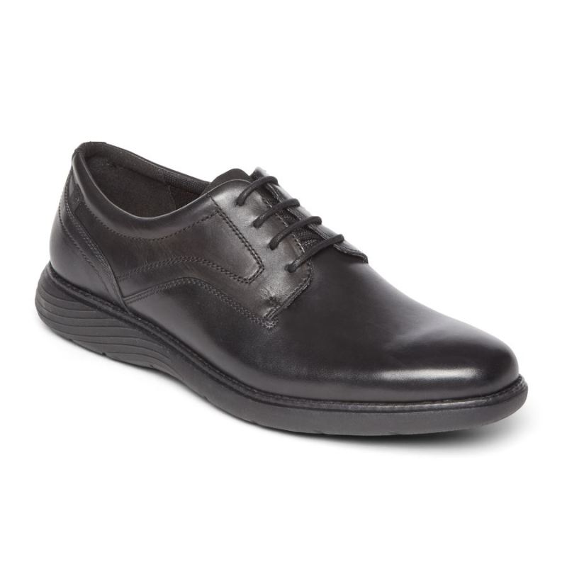 ROCKPORT - MEN'S GARETT PLAIN TOE OXFORD-BLACK III