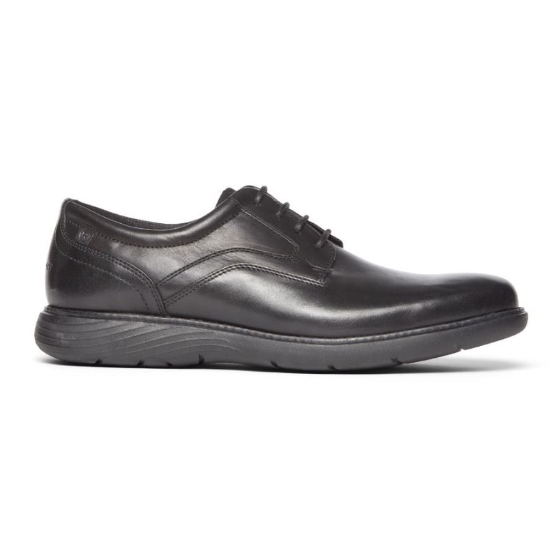 ROCKPORT - MEN'S GARETT PLAIN TOE OXFORD-BLACK III