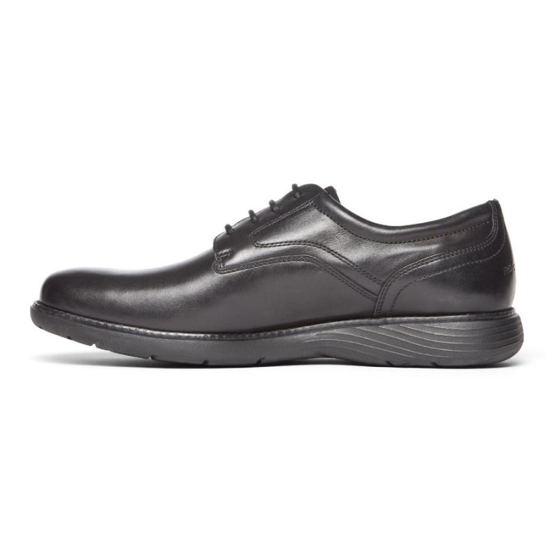 ROCKPORT - MEN'S GARETT PLAIN TOE OXFORD-BLACK III