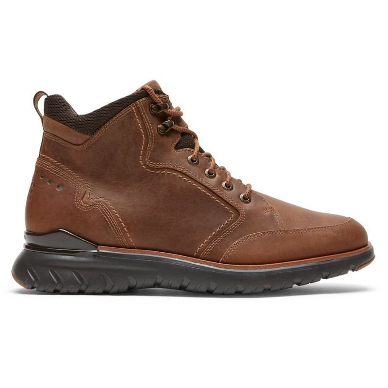 ROCKPORT - MEN'S TOTAL MOTION SPORT BOOT-WATERPROOF-TAN