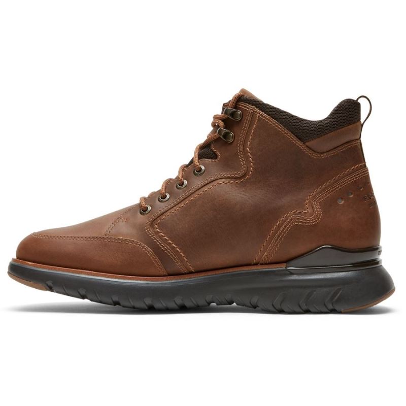 ROCKPORT - MEN'S TOTAL MOTION SPORT BOOT-WATERPROOF-TAN