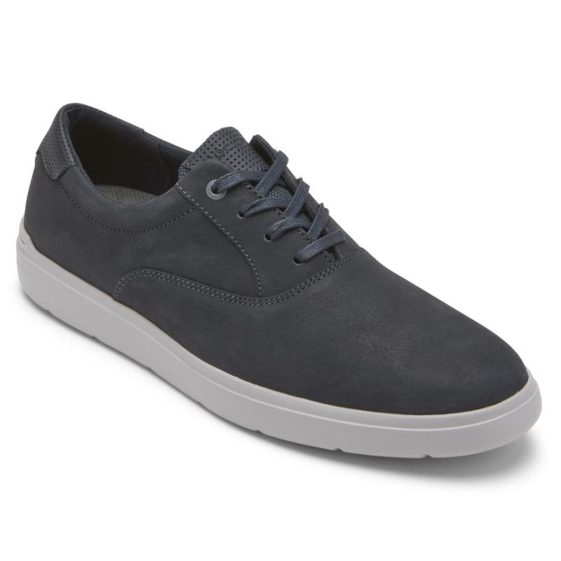 ROCKPORT - MEN'S TOTAL MOTION LITE CVO SNEAKER-NAVY NUBUCK