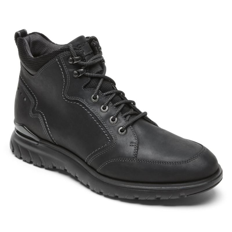 ROCKPORT - MEN'S TOTAL MOTION SPORT BOOT-WATERPROOF-BLACK