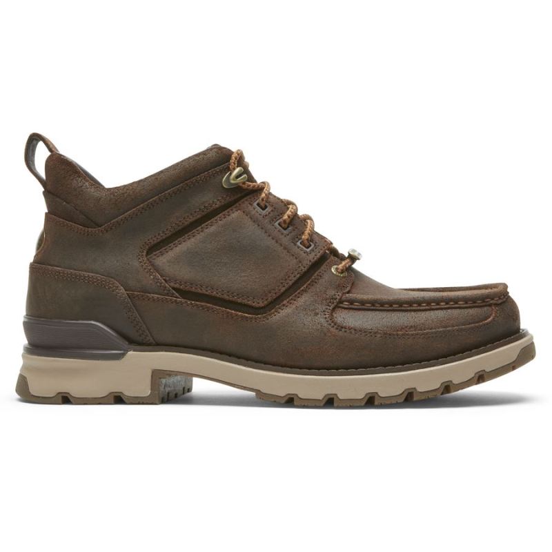 ROCKPORT - MEN'S TOTAL MOTION TREK UMBWE BOOT-WATERPROOF-SNUFF