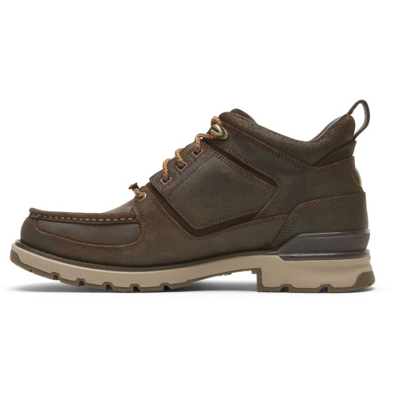 ROCKPORT - MEN'S TOTAL MOTION TREK UMBWE BOOT-WATERPROOF-SNUFF