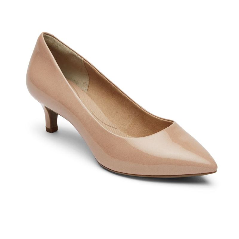 ROCKPORT - WOMEN'S TOTAL MOTION KALILA HEEL-TUSCANY PATENT