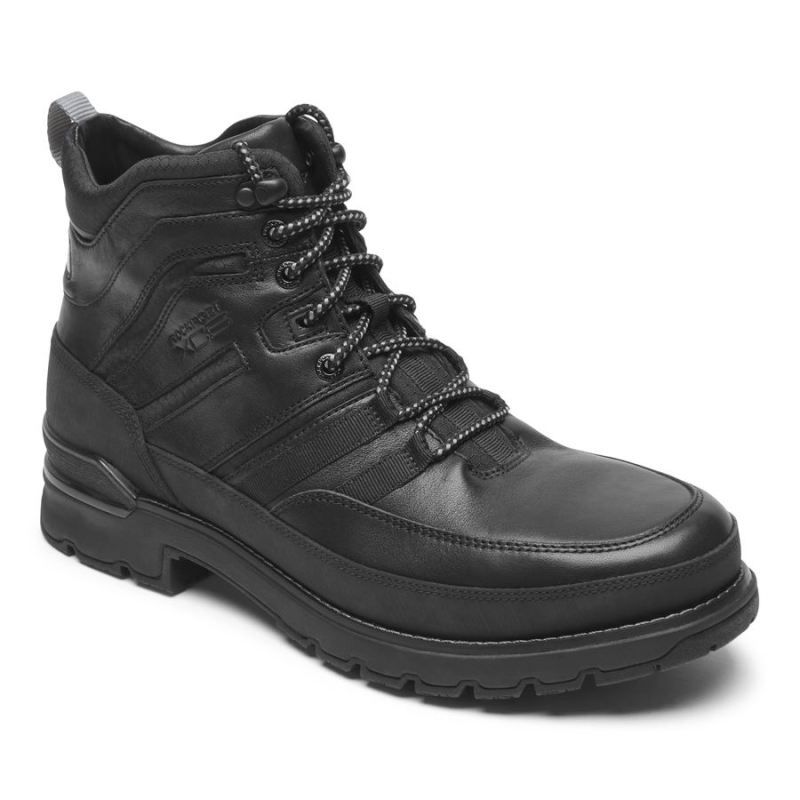 ROCKPORT - MEN'S TOTAL MOTION TREK MODERN BOOT-WATERPROOF-BLACK