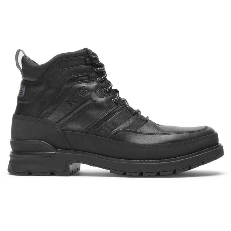 ROCKPORT - MEN'S TOTAL MOTION TREK MODERN BOOT-WATERPROOF-BLACK