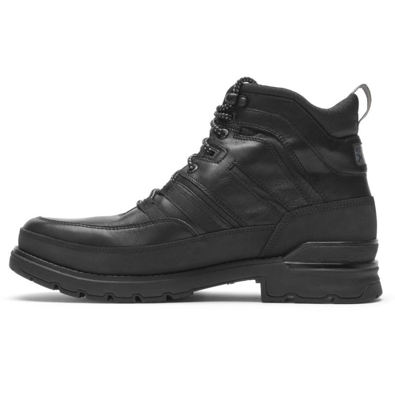 ROCKPORT - MEN'S TOTAL MOTION TREK MODERN BOOT-WATERPROOF-BLACK