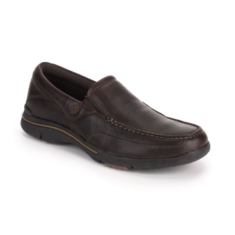 ROCKPORT - CITY PLAY EBERDON-DARK BROWN 2