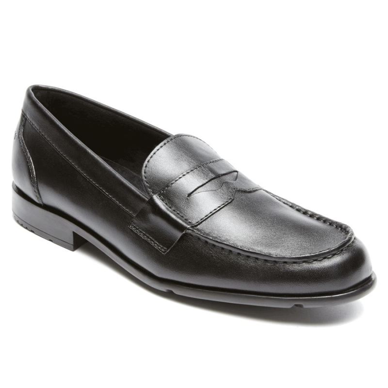 ROCKPORT - MEN'S CLASSIC PENNY LOAFER-BLACK II