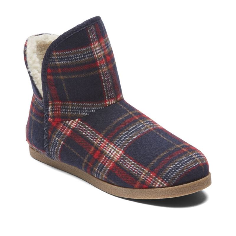 ROCKPORT - WOMEN'S TRUTECH VEDA SLIPPER BOOT-PLAID