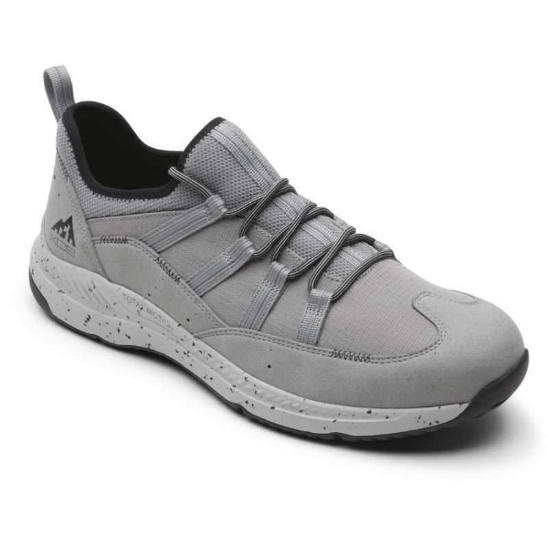 ROCKPORT - MEN'S XCS TOTAL MOTION TRAIL SHOE-GRIFFIN GREY