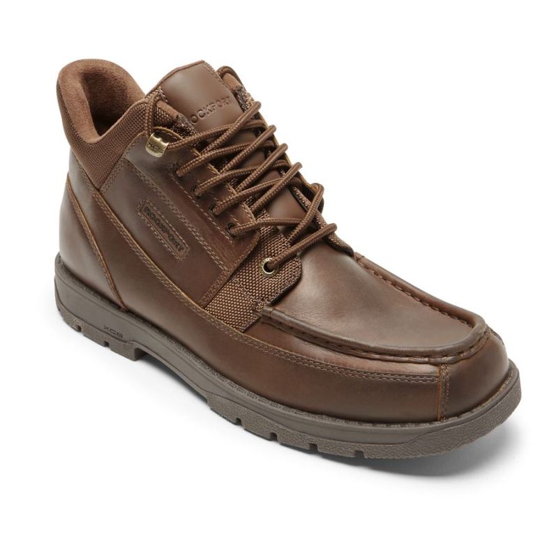 ROCKPORT - MEN'S XCS TREELINE BOOT-NUTMEG