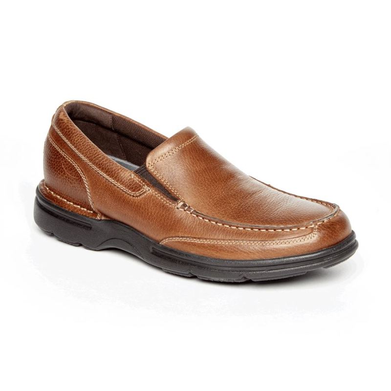 ROCKPORT - PROWALKER EUREKA PLUS SLIP-ON-BRIDLE BROWN