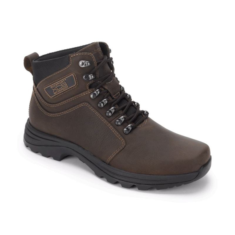 ROCKPORT - COLD SPRINGS WATERPROOF ELKHART BOOT-TAN/SAND