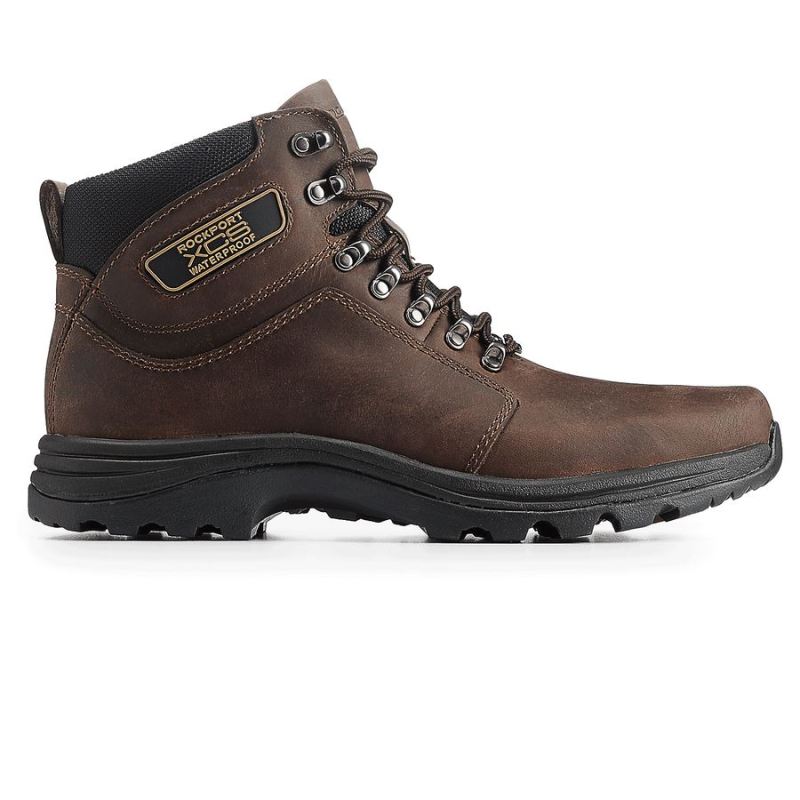 ROCKPORT - COLD SPRINGS WATERPROOF ELKHART BOOT-TAN/SAND