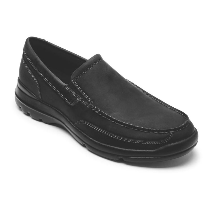 ROCKPORT - MEN'S JUNCTION POINT SLIP-ON-DARK SHADOW