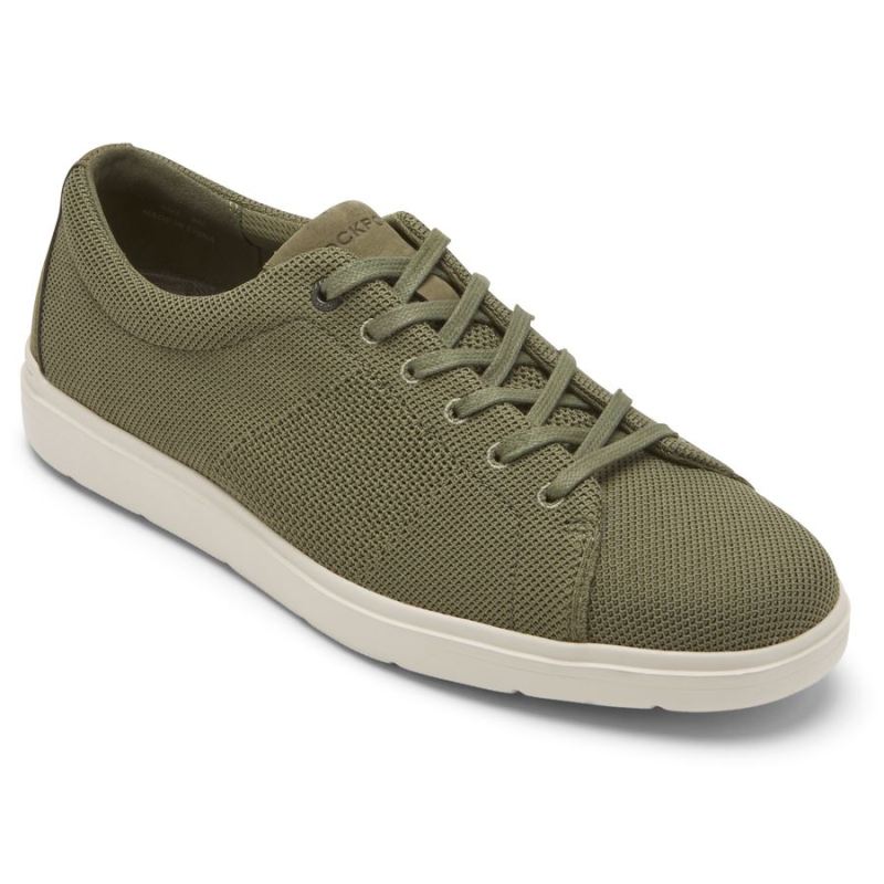 ROCKPORT - MEN'S TOTAL MOTION LITE MESH SNEAKER-OLIVE