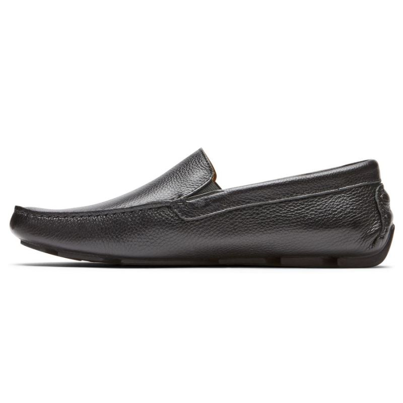 ROCKPORT - MEN'S RHYDER VENETIAN LOAFER-BLACK