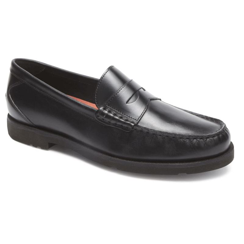 ROCKPORT - MODERN PREP PENNY LOAFER-BLACK