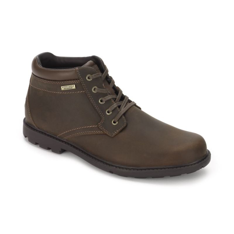 ROCKPORT - RUGGED BUCKS WATERPROOF BOOT-TAN