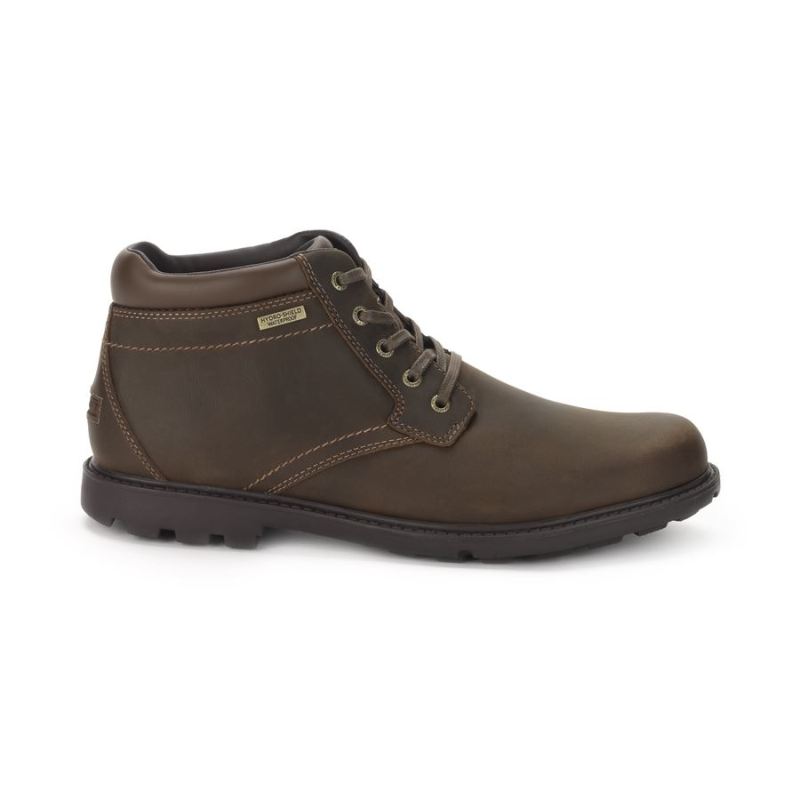 ROCKPORT - RUGGED BUCKS WATERPROOF BOOT-TAN