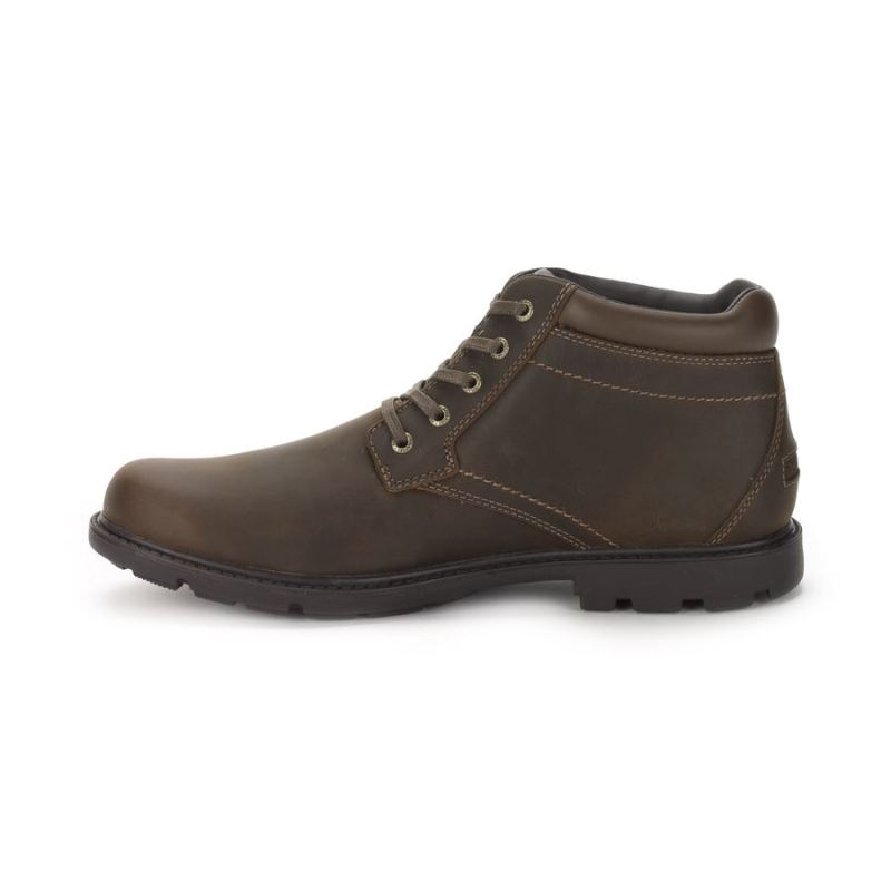 ROCKPORT - RUGGED BUCKS WATERPROOF BOOT-TAN