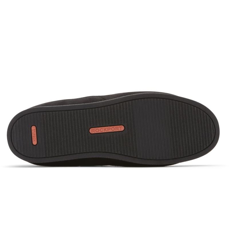 ROCKPORT - WOMEN'S TRUTECH VEDA MOC SLIPPER-DARK GREY