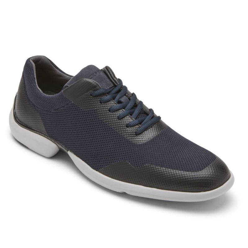 ROCKPORT - MEN'S TOTAL MOTION ADVANCE SPORT PLAIN TOE SNEAKER-NEW DRESS BLUES