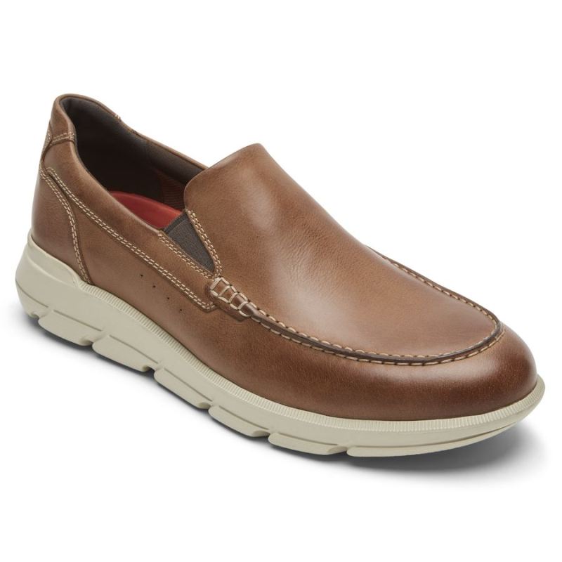 ROCKPORT - MEN'S GRADY VENETIAN LOAFER-TAN