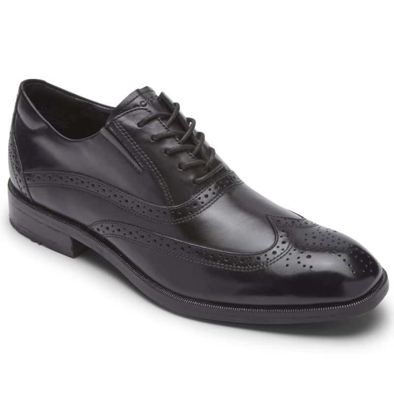 ROCKPORT - MEN'S TOTAL MOTION OFFICE WINGTIP-BLACK