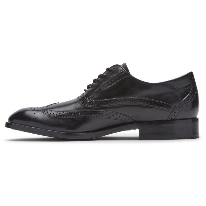 ROCKPORT - MEN'S TOTAL MOTION OFFICE WINGTIP-BLACK