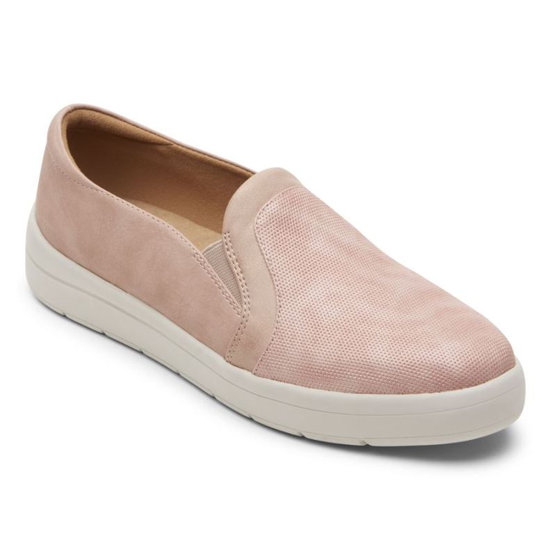 ROCKPORT - WOMEN'S TRUFLEX NAVYA SLIP-ON-TUSCANY PINK