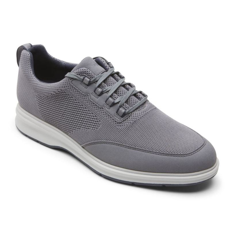 ROCKPORT - MEN'S TOTAL MOTION CITY MESH OXFORD-STEEL GREY