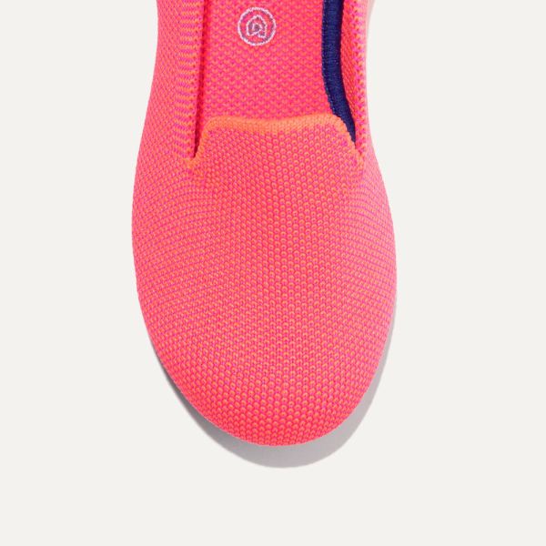 The Kids Loafer-Flamingo Kid's Rothys Shoes