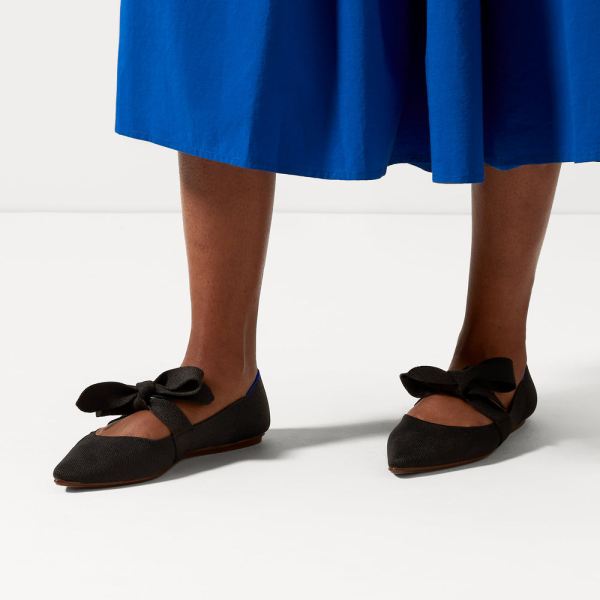 The Mary Jane-Black Women's Rothys Shoes