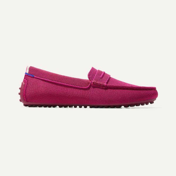The Driver-Raspberry Women's Rothys Shoes