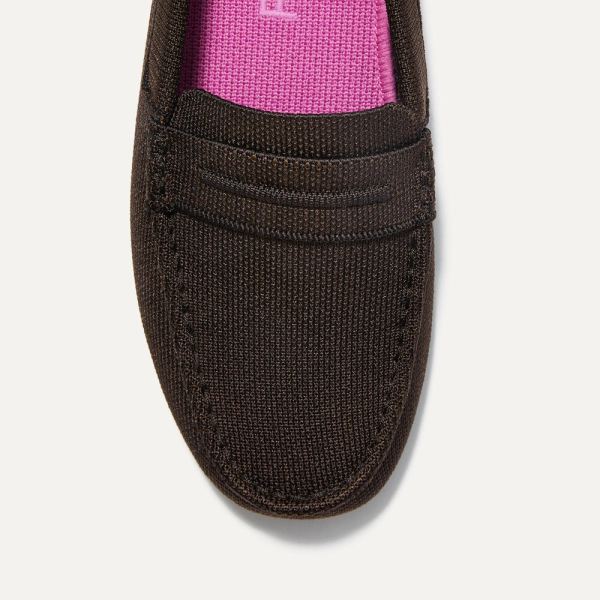 The Driver-Deep Chocolate Women's Rothys Shoes