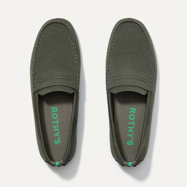 The Driving Loafer-Fairway Men's Rothys Shoes