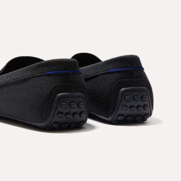 The Driving Loafer-Black Men's Rothys Shoes