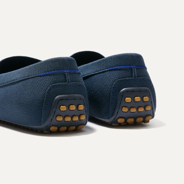 The Driving Loafer-Navy Men's Rothys Shoes