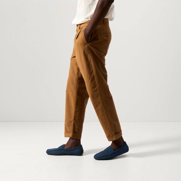The Driving Loafer-Navy Men's Rothys Shoes