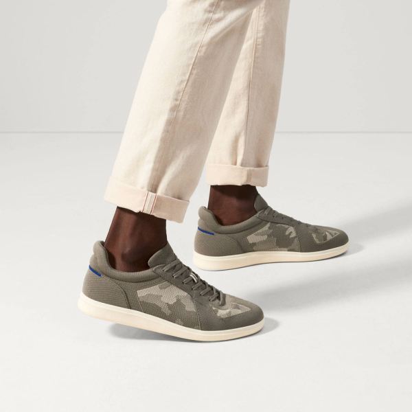 The RS01 Sneaker-Desert Camo Men's Rothys Shoes