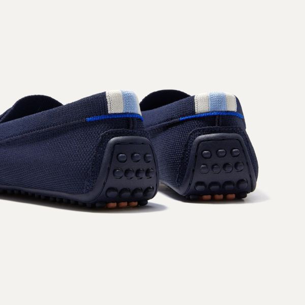 The Driver-Navy Sapphire Women's Rothys Shoes